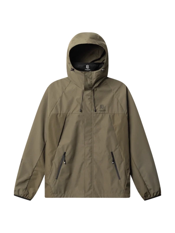 BLS Hafnia Samurai Hardshell Jacket - Olive Green